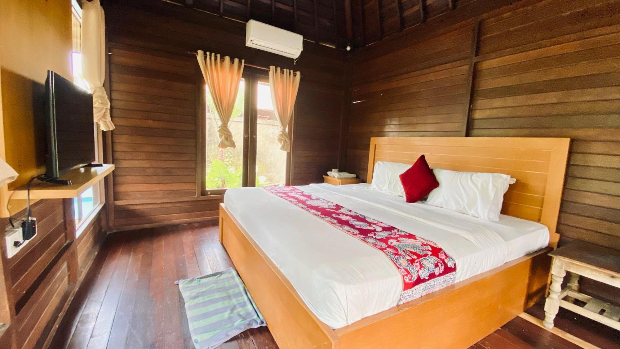 Dong Loka Guesthouse Bali Carangsari Exterior photo