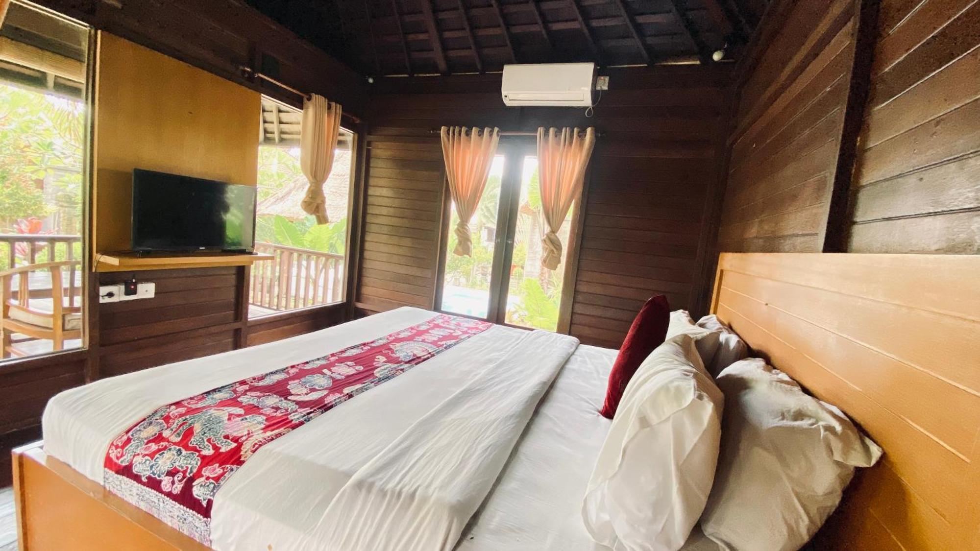 Dong Loka Guesthouse Bali Carangsari Exterior photo