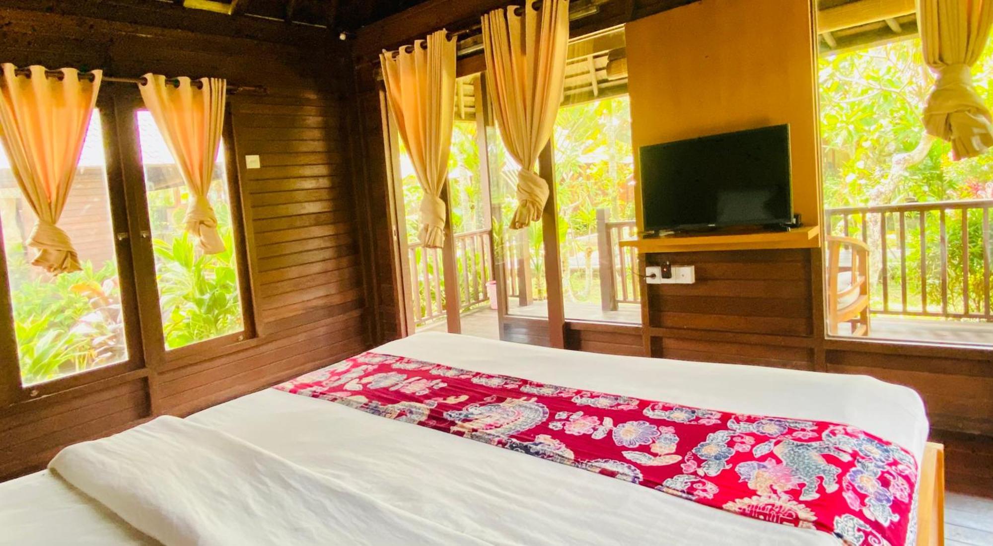 Dong Loka Guesthouse Bali Carangsari Exterior photo