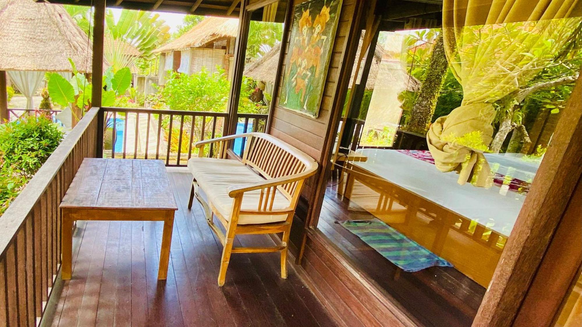 Dong Loka Guesthouse Bali Carangsari Exterior photo