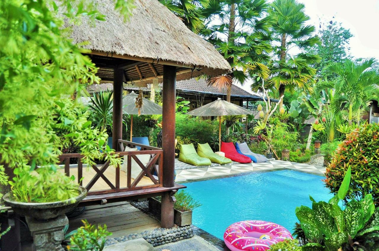 Dong Loka Guesthouse Bali Carangsari Exterior photo